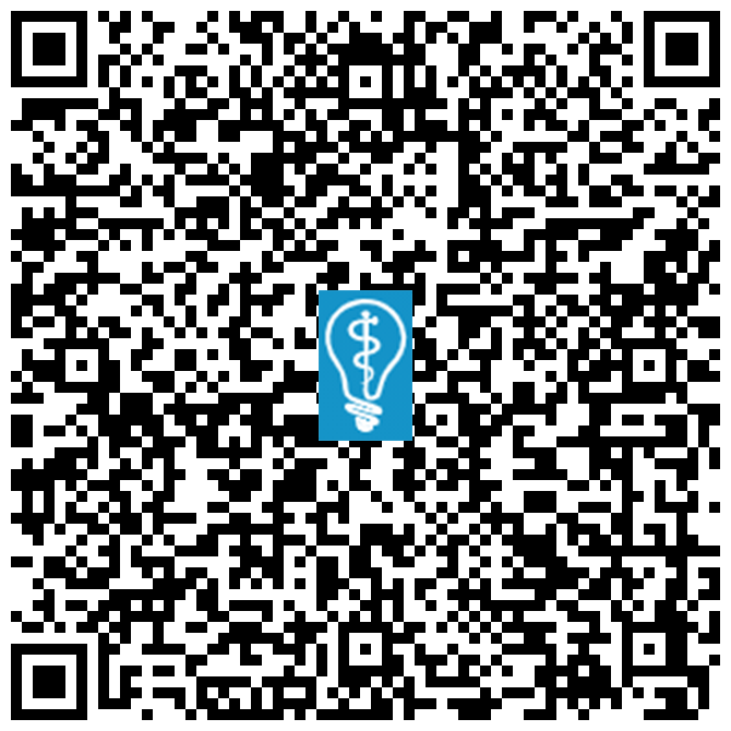 QR code image for Adjusting to New Dentures in Naples, FL