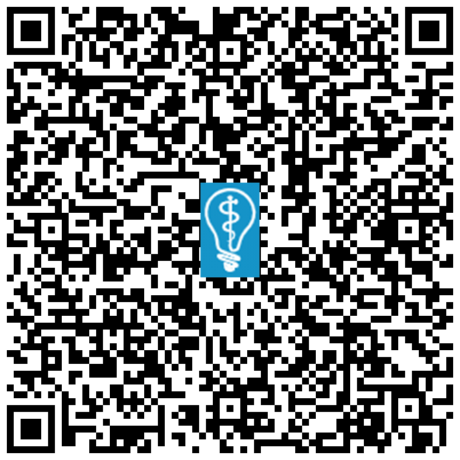 QR code image for Dental Office Blood Pressure Screening in Naples, FL