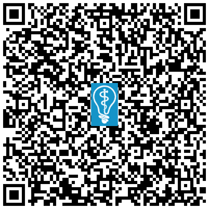 QR code image for Dental Terminology in Naples, FL