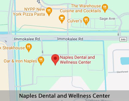 Map image for Reduce Sports Injuries With Mouth Guards in Naples, FL