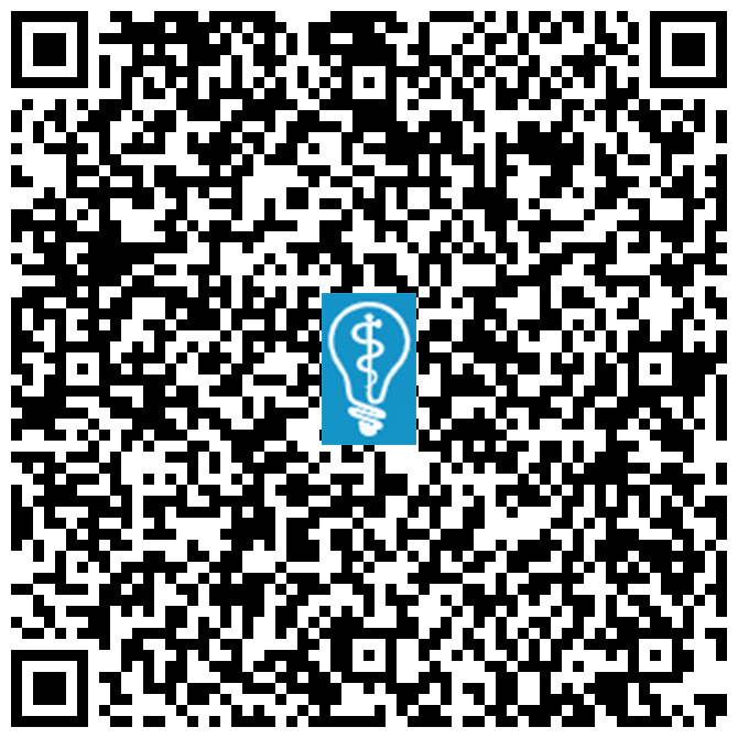 QR code image for Denture Adjustments and Repairs in Naples, FL