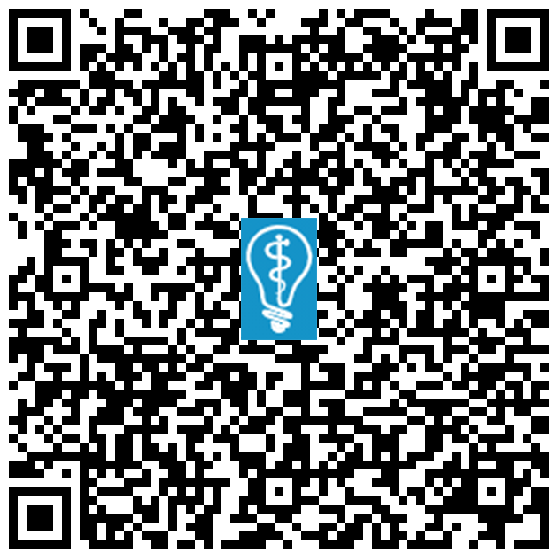 QR code image for Denture Relining in Naples, FL