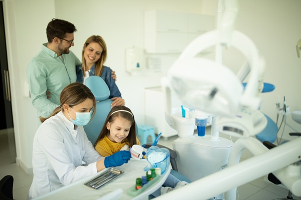 Fluoride Treatments From Your Family Dentist