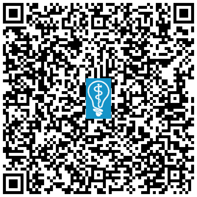 QR code image for I Think My Gums Are Receding in Naples, FL