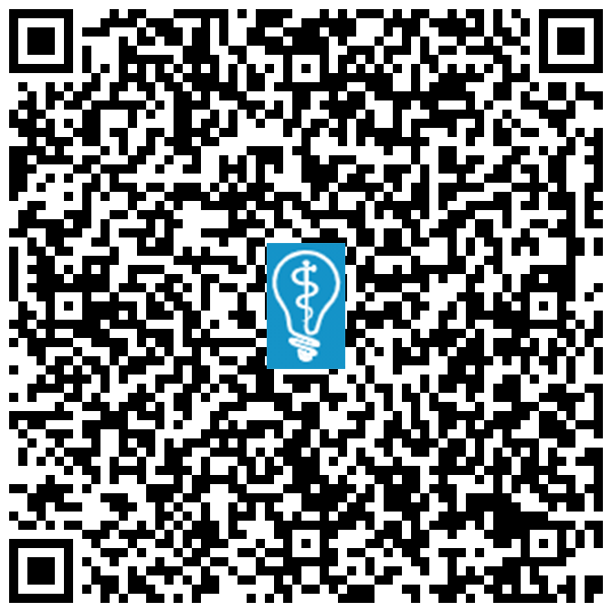 QR code image for Implant Supported Dentures in Naples, FL