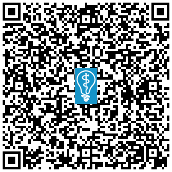 QR code image for Kid Friendly Dentist in Naples, FL