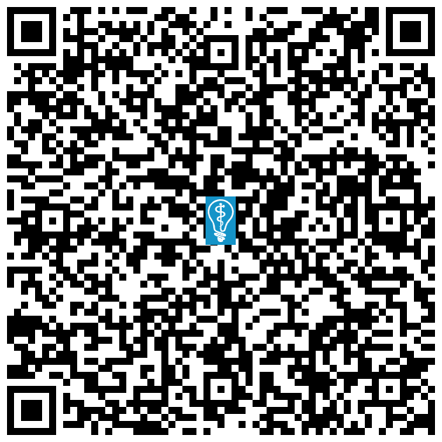 QR code image to open directions to Naples Dental and Wellness Center in Naples, FL on mobile