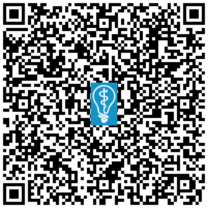 QR code image for Partial Denture for One Missing Tooth in Naples, FL