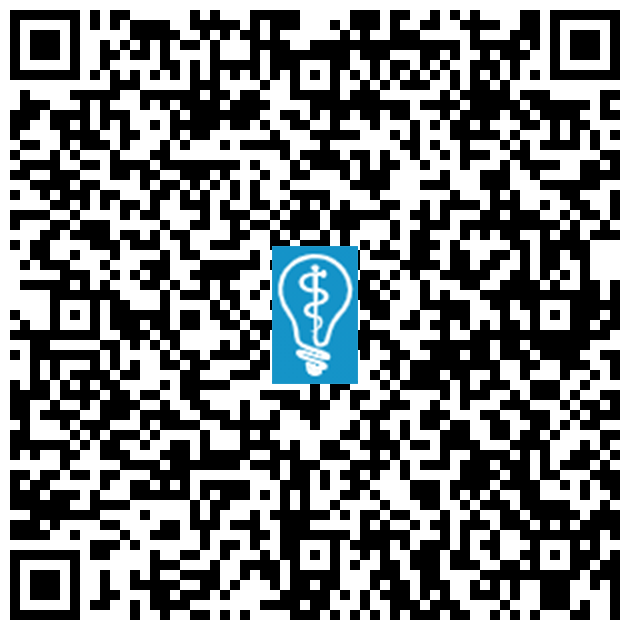 QR code image for TMJ Dentist in Naples, FL