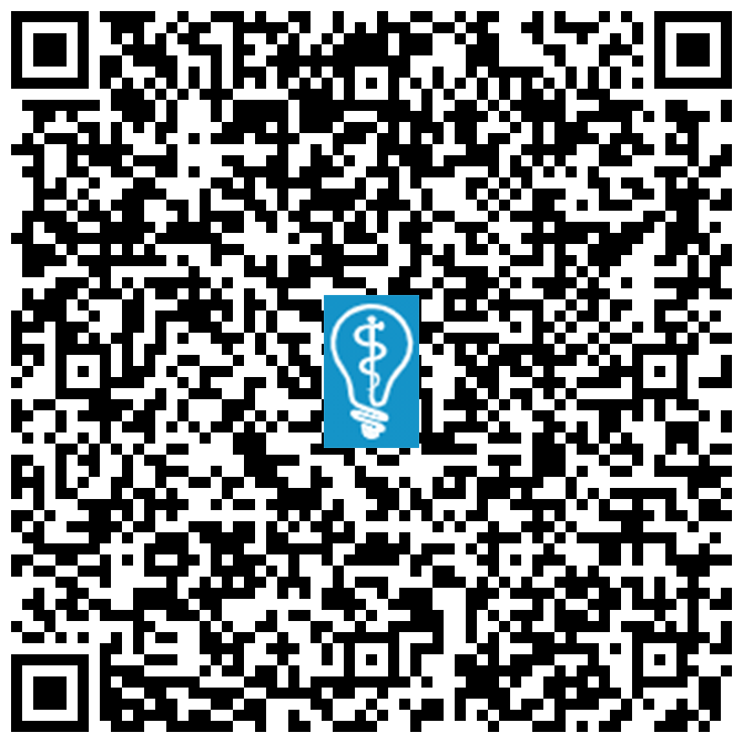 QR code image for Why Are My Gums Bleeding in Naples, FL